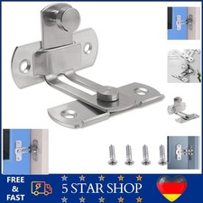 Edelstahl Türschloss Riegel