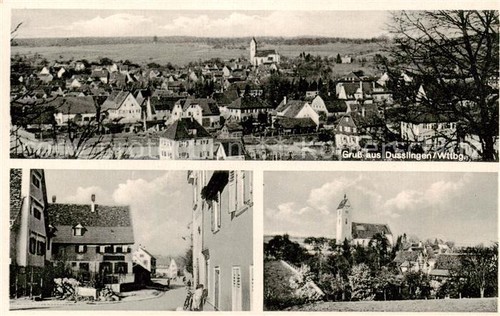 Dusslingen totalansicht - totalansicht, u