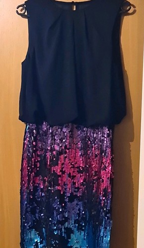 Laona damen kleid bunt - kleid, s/m