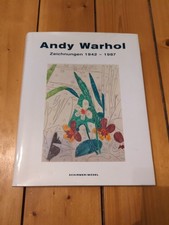 Andy Warhol Buch Zeichnungen 1942 - 1987 Schirmer/Mosel