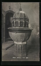 Foto-AK A. Stockhammer: Hall