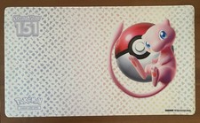 Pokemon Pokémon 151 MEW Spielmatte Playmat Mousepad Tischunterlage NEU UPC