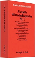 Aktuelle Wirtschaftsgesetze