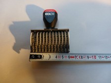 COLOP Ziffernstempel 12