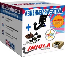 Imiola AHK für Audi A4 B7