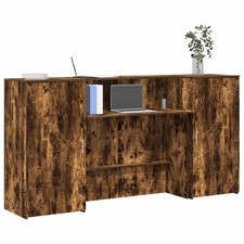 Empfangstheke räuchereiche - empfangstheke,