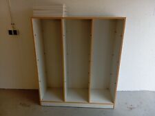 Regal Creme Weiß Buche Umleimer 9 Einlegeböden