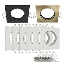 Einbaustrahler Rahmen GU10