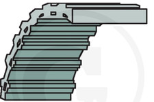 Keilriemen für Etesia MV-100