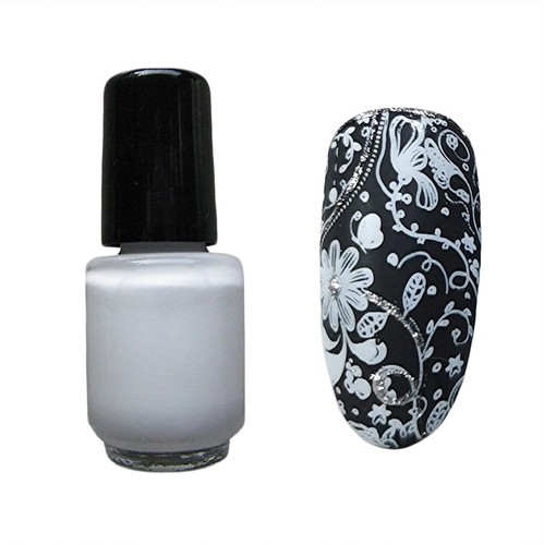 Stamping lack 5ml weiß - lack,