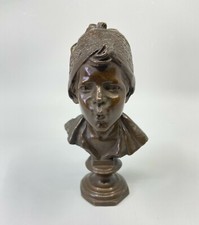 Büste Bronze Sculptur Bust