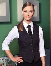 Karlowsky Damen Kellnerweste Gastroweste Weste 34 - 52  KY034  (C)