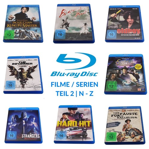 Blur ray filme serien - serien, |