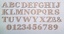 Buchstaben Ziffern 20cm oder
