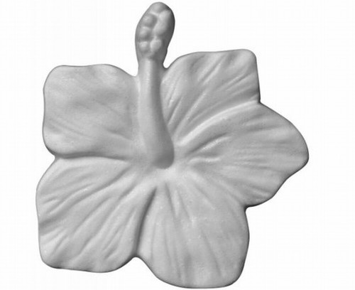 Wandtattoo hibiskus 4 - 3d,