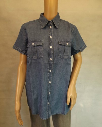 Markenbluse 40 blue - markenbluse, ★