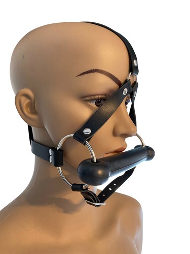Bdsm leder harness - bdsm,