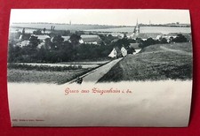 AK ZIEGENHAIN in Sachsen um