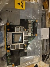 NVIDIA GeForce  RTX2080  8GB MXM LAPTOP MOBILE GPU GRAFIKKARTE N18E-G3R-A1