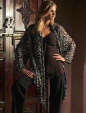 NEU: LUXUS ABENDJACKE allover