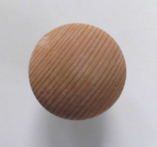Möbelknopf Kommodenknopf Schubladengriff Holz natur Kiefer Einzelverkauf !