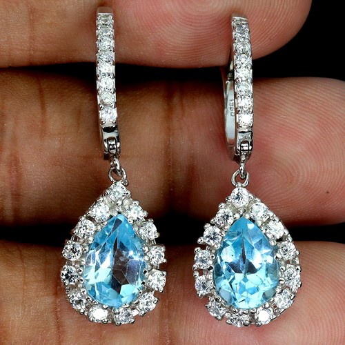 925 sterling silber - 925, ohrringe