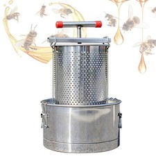 Honigpresse Praktisches