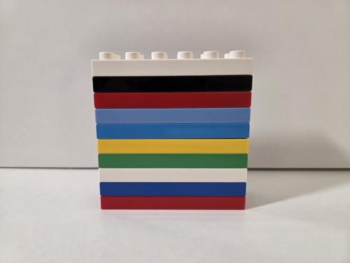 Lego duplo flache steine - duplo,