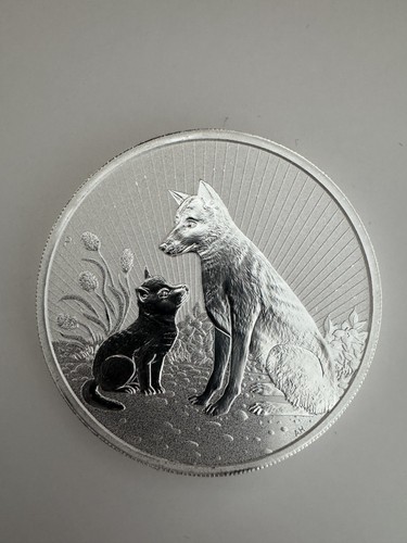 Unze silber - 2, oz