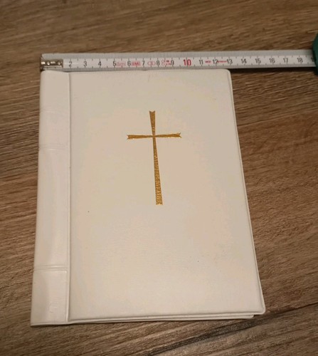 Gebets buch einband weiß - gebets-buch,