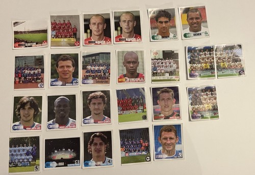Panini sticker von der - von,