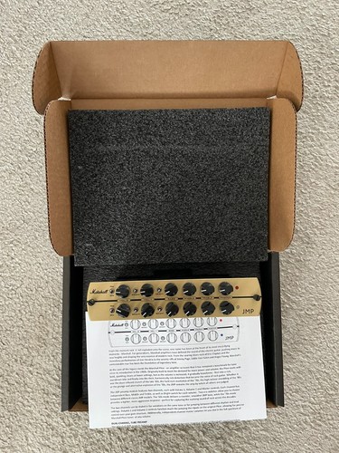 Synergy marshall jmp preamp - synergy,