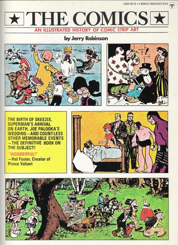The comics illustrated - the,
