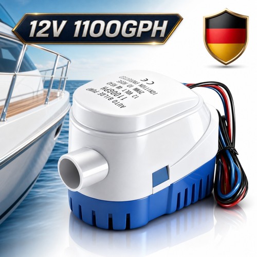 Automatik bilge pumpe - bilge,