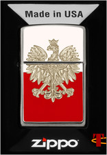 ZIPPO Feuerzeug BIGFOOD DESIGN