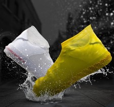 Wasserfeste Schuhüberzieher aus Silikon  | Regenschutz | 427 Paar Schuhcover