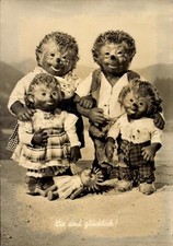 Ak Mecki der Igel, Wir sind