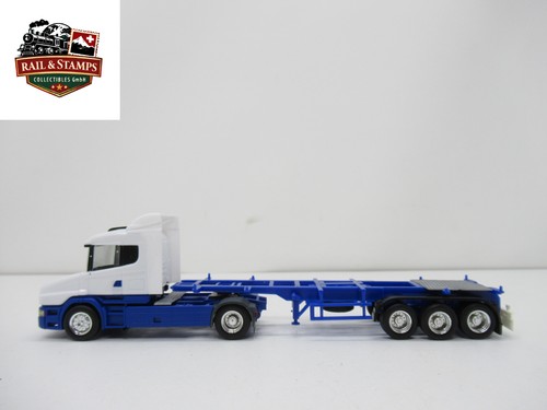 Herpa sattelschlepper scania - herpa,