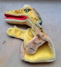 Steiff Handpuppe Krokodil