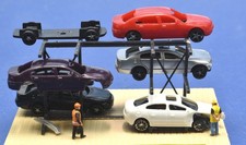 Autotreile Regal , Bausatz aus