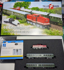 01425 Tillig TT Personenzug-Set, DR EP. IV mit BR 110 Digital ESU NEXT 18 incl.