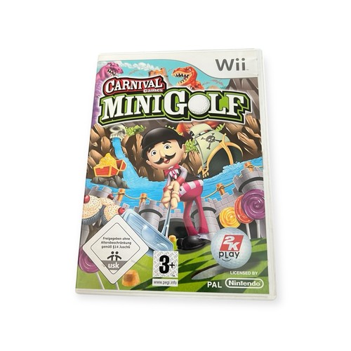 Nintendo wii carneval - nintendo, mini