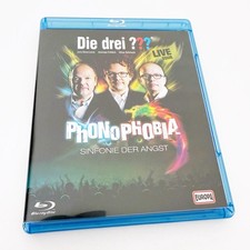 Die Drei Fragezeichen ??? Phonophobia Sinfonie Der Angst Blu-ray Live Tour