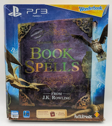 Ps3 book spells - ps3,,