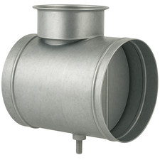 Drosselklappe Lüftungsrohr