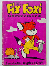 Kauka Fix und Foxi Sammelband Fix führt Schnecke spazieren Lila Nr. 461, 463, 47