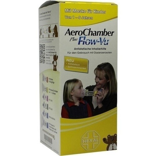 Aerochamber maske kinder - m.maske, f.kinder