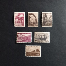 RUSSLAND 1938 / MOSKAUER