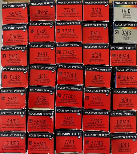 35x wella koleston - 60,