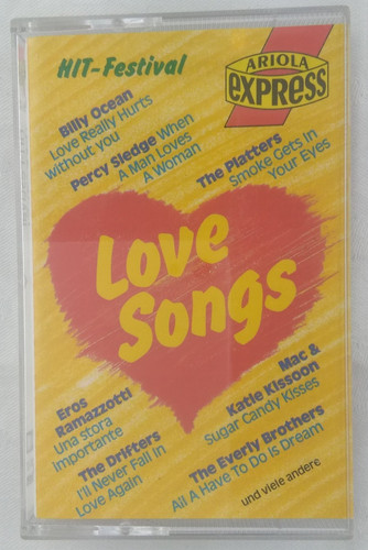 Love songs ariola express - -, ariola-express